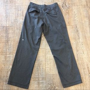 Lululemon Athletic Sweatpants Charcoal Gray Large